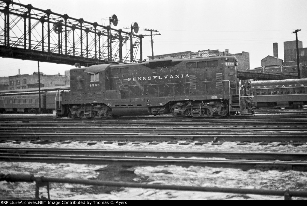 PRR 8506, ES-15M, c. 1953